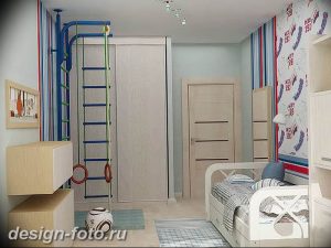 Интерьер детской для маль 02.12.2018 №536 - photo Interior nursery - design-foto.ru